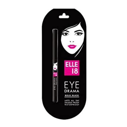 Elle18 Kajal Eye Drama Bold Black